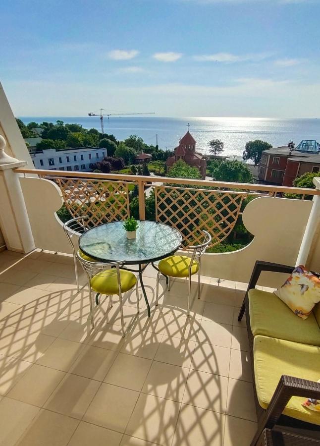 Apartment In Arcadia Palace With Sea View! Odessa Zewnętrze zdjęcie