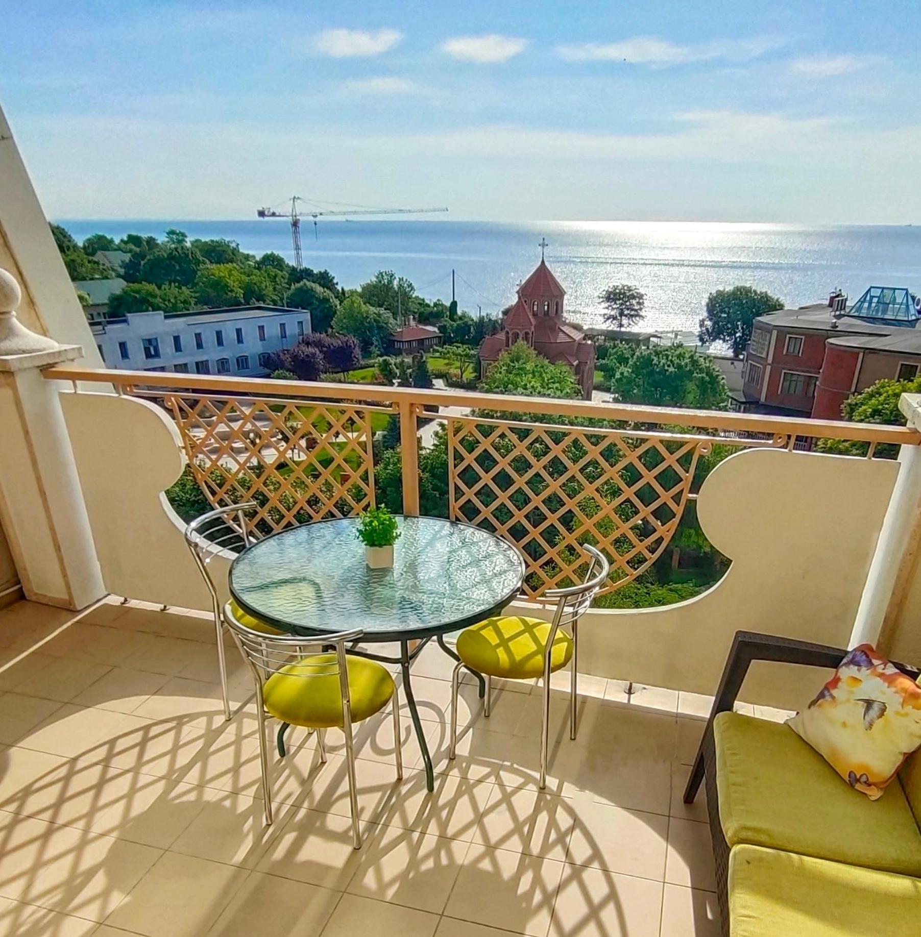 Apartment In Arcadia Palace With Sea View! Odessa Zewnętrze zdjęcie