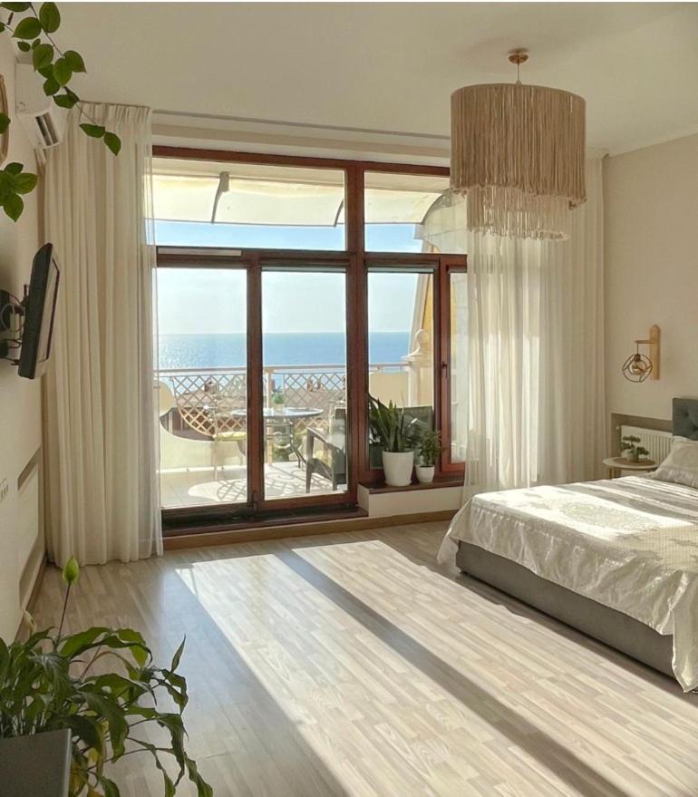 Apartment In Arcadia Palace With Sea View! Odessa Zewnętrze zdjęcie
