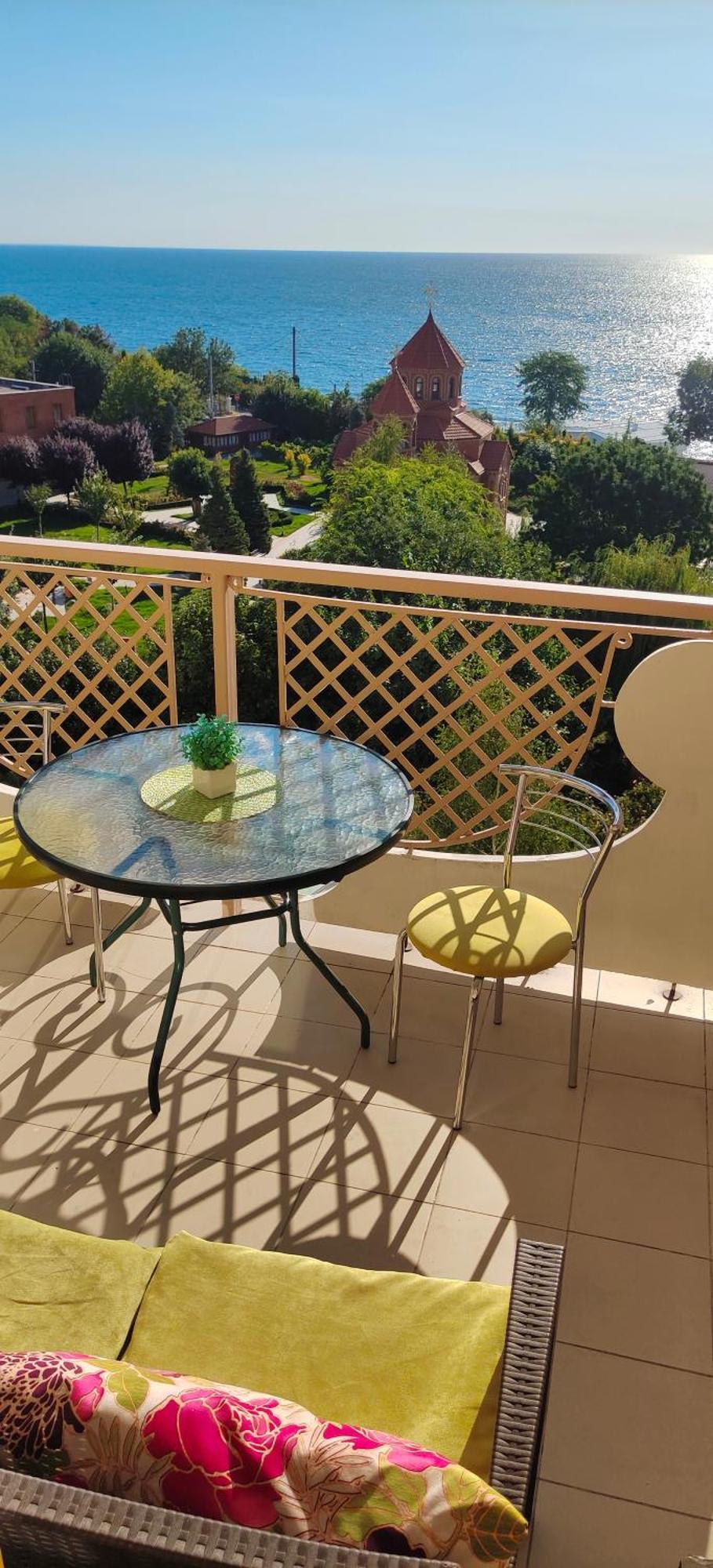 Apartment In Arcadia Palace With Sea View! Odessa Zewnętrze zdjęcie