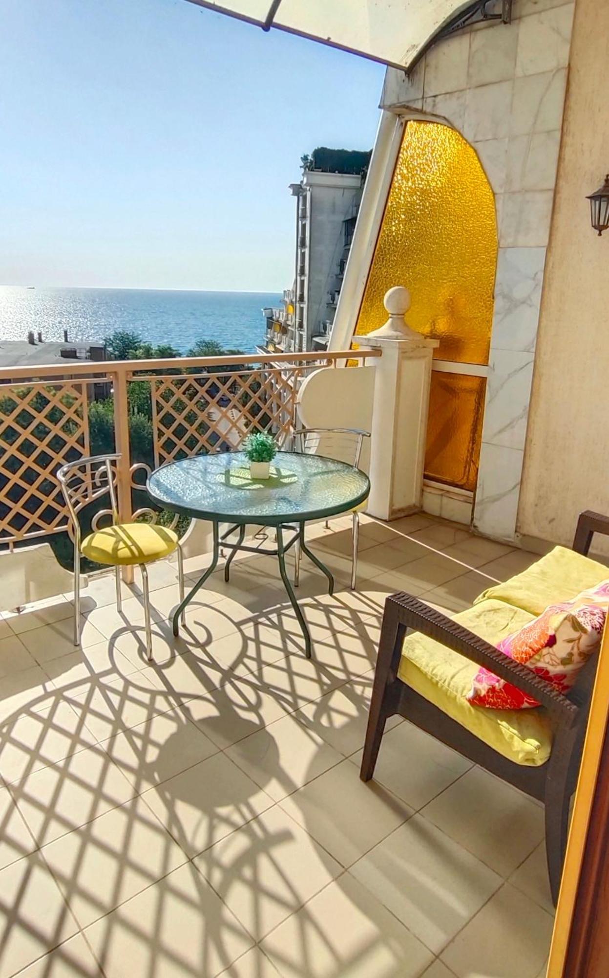 Apartment In Arcadia Palace With Sea View! Odessa Zewnętrze zdjęcie